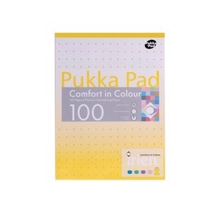 Pukka Pad A4 Refill Pad Gold (Pack of 6) IRLEN50GOLD