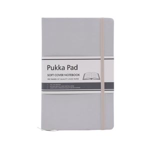Pukka Pad Signature Soft Cover Notebook A5 215x135mm 192 Pages Oatmeal 749-SIG