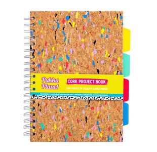 Pukka Planet Cork Project Book 9856-SPP