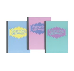 Pukka Pad Pastel Refill Pads 4-Hole 400 Pages A4 (Pack of 3) 8902-PST
