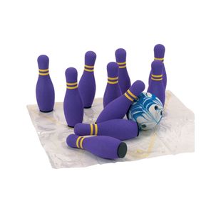 Ten Pin Foam Bowling Set OG-13000-100