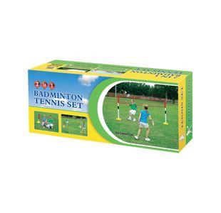 2 In 1 Badminton/Tennis Set OG-13007-000