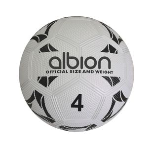 Albion Nylon Wound Football Black/White Size 4 FB-07016-004