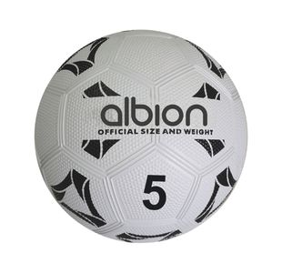 Albion Nylon Wound Football Black/White Size 5 FB-07016-005