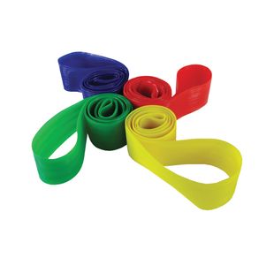 Plastic Team Bands Assorted (Pack of 20) PE-14351-PLAK