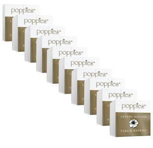 Tablin Napkins 40cm 8 Fold White (Pack of 500) 4048WH