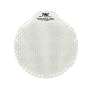 P-Wave Slant6 Urinal Screen Honeysuckle (Pack of 10) WZDS60HS