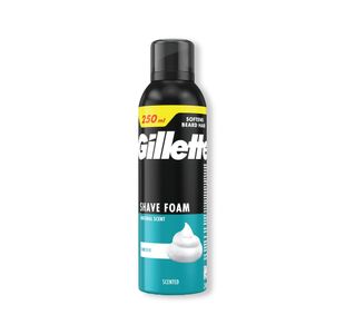 Gillette Base Sensitive Shaving Foam Regular 250ml (Pack of 6) C012549