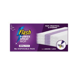 Flash PowerMop Refill Pads x16 Pads Pack of 4 C013683