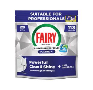 Fairy Professional Platinum Dishwasher Capsules x113 Pack of 2 PGP261