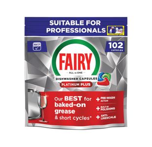 Fairy Pro Platinum+ Dishwasher Capsule x102 Original Pack of 2 C012697