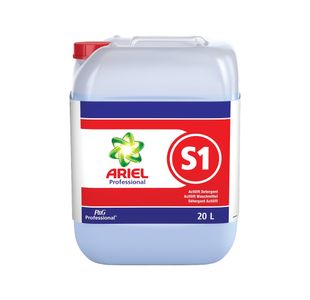 Ariel Professional S1 Actilift Laundry Detergent 20 Litres C010067