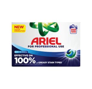 Ariel Professional Liquid Pods Original 2x50 Pack of 100 C013035