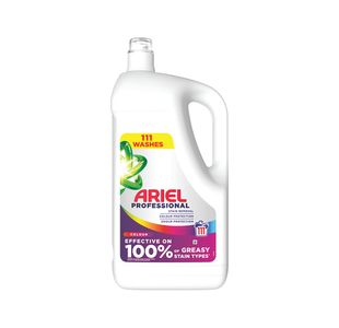 Ariel Professional Colour Liquid 111 Washes 4.995L Pack of 2 C012690