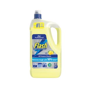 Flash Professional All Purpose Cleaner Lemon 5 Litres (Pack of 2) 74934