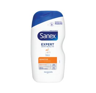 Sanex Shower Gel Sensitive Skin 415ml (Pack of 6) C004548