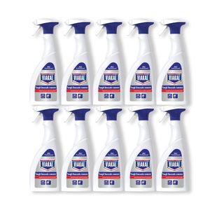 Viakal Professional Limescale Remover Spray 800ml Pack of 10 VK810001