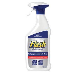 Flash Spray Cleaner with Bleach 7530ml Pk10 PGP135