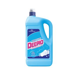 Deepio Washing Up Liquid Detergent 5 Litre (Pack of 2) 80721204