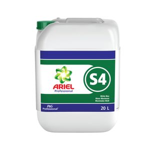 Ariel Professional S4 Whitening Laundry Liquid 20 Litres C013286