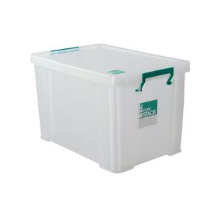 StoreStack Clear 2.6 Litre Storage Box W240xD130xH140mm RB00816