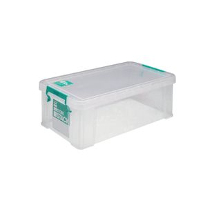 StoreStack 7.5 Litre Storage Box 250x190x160mm Clear RB00817