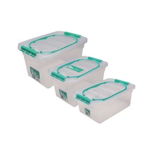 StoreStack Carry Box Set of Multiple Sizes (Pack of 3) RB01033