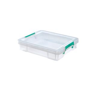 StoreStack 9 Litre Storage Box 430x360x90mm Clear RB75897