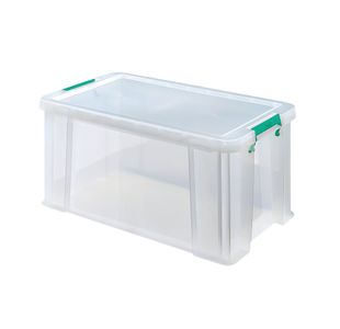 StoreStack 54 Litre Storage Box 640x380x310mm Clear RB77234