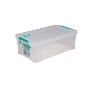 StoreStack 5.8 Litre Storage Box 350x190x120mm Clear RB90122