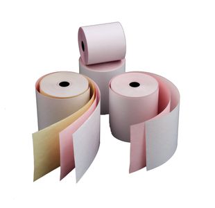 5 Star Prestige Till Rolls 2-Ply 76mm White/Pink (Pack of 20) RE05520