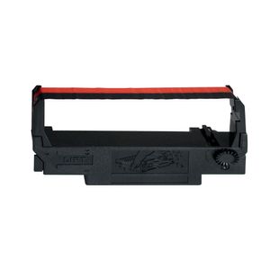 Thermal Ribbon Cassette ERC 30/34/38 Black/Red RB2929FNBR