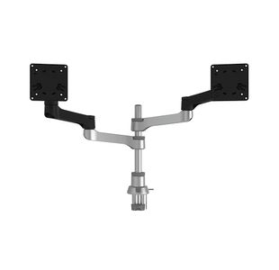 R-Go Zepher Dual Monitor Desk Mount RGOVLZE4TWSI