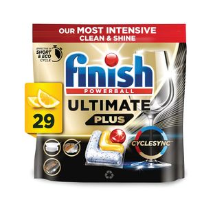 Finish Ultimate Plus All In 1 Lemon Sparkle 29 Tabs