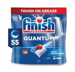Finish Quantum AIO Dishwasher Tablets Fresh Regular (Pack of 55) 3310709