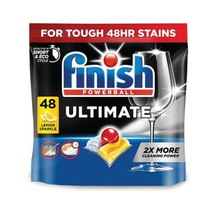 Finish Ultimate All In 1 Lemon Sparkle 48 Tabs
