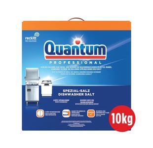Quantum Professional Dishwasher Salt 10kg 3304119