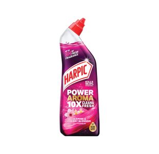 Harpic Toilet Cleaning Gel 750ml Jasmine/Cherry Pack of 12 GB-AF3