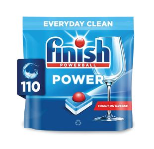 Finish Power AIO Dishwasher Tablets Regular Fresh (Pack of 110) 3281782