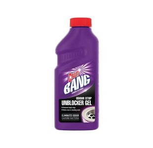 Cillit Bang Power Cleaner Odour Stop Unblocker Gel 500ml 3082040