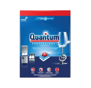 Quantum Professional Dishwasher Tablets (Pack of 125) 3294235