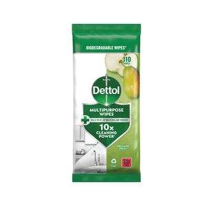 Dettol Multipurpose Wipe Orchard Fresh 110 Wipes Pack of 4 3348282