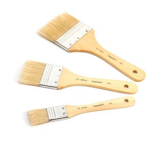 Bristle Hair Large Area Paint Brushes (Pack of 12) AR01303