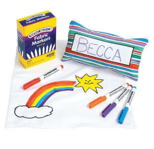 Fabric Markers Assorted (Pack of 24) AR02326