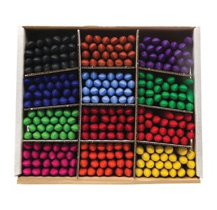 Chubbi Stump Crayons Assorted (Pack of 40) FCST