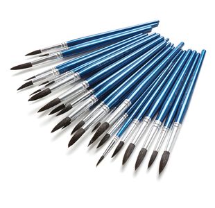 Watercolour Paint Brushes Assorted (Pack of 30) AWCBRU