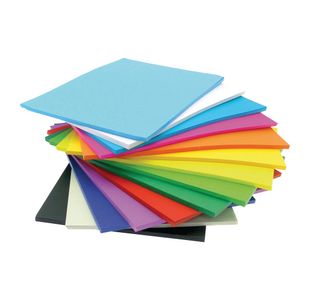 Paper Stack 80gsm A4 Assorted Vivid/Pastel (Pack of 500) AR02482