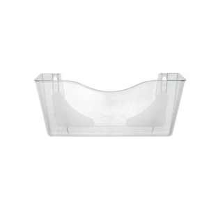 Deflecto Crystal Landscape Literature Holder A4 CPO74YTCRY