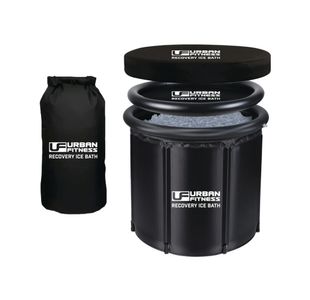 Urban Fitness Recovery Ice Bath Black UFR00101