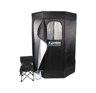 Urban Fitness Recovery Home Sauna 3L Black UFR00201
